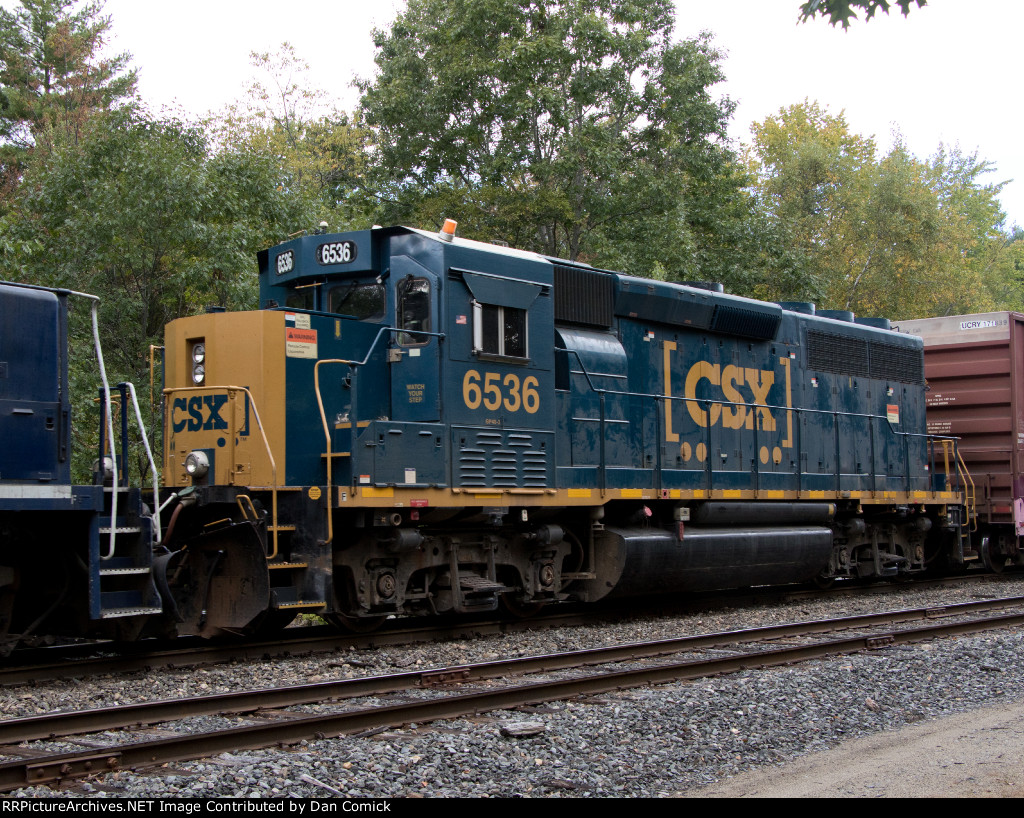 CSXT 6536